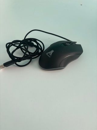 Alfombrilla y Ratón Mars Gaming Negro/Rojo