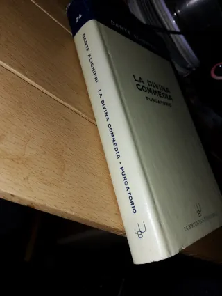 La divina commedia purgatorio