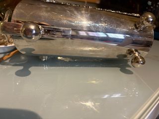 Supporto per bottiglie di vino vintage del XX secolo