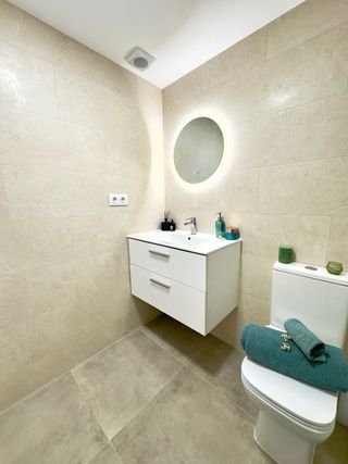 Piso completamente reformado