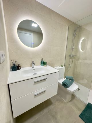 Piso completamente reformado