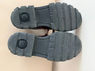 Zapato Pabloky charol granate T.30