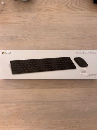 Teclado y Ratón Microsoft Bluetooth