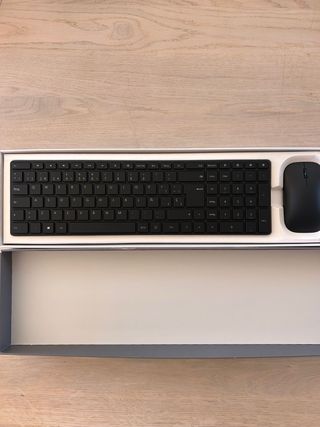 Teclado y Ratón Microsoft Bluetooth