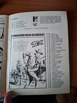 Tex: la maschera di ferro n232