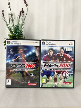 PES 2009 y 2010 PC
