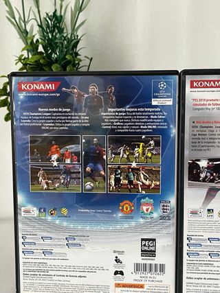 PES 2009 y 2010 PC