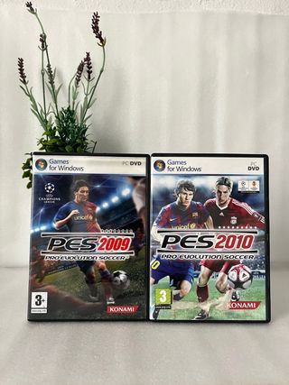 PES 2009 y 2010 PC