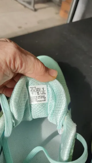 Tenis Asics Padel Mujer Talla 40.5