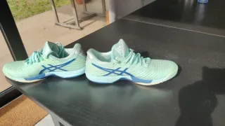 Tenis Asics Padel Mujer Talla 40.5