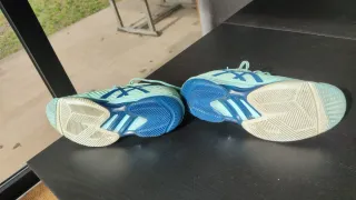 Tenis Asics Padel Mujer Talla 40.5