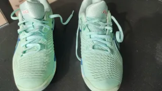 Tenis Asics Padel Mujer Talla 40.5