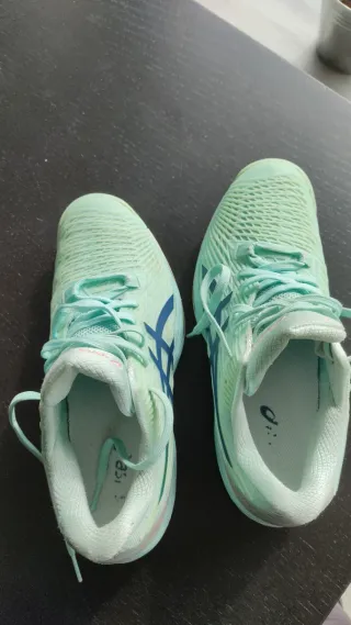 Tenis Asics Padel Mujer Talla 40.5