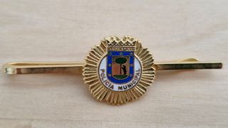 Pasador y Pin Escudo Policía Municipal Madrid