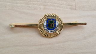 Pasador y Pin Escudo Policía Municipal Madrid