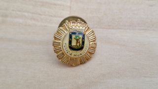Pasador y Pin Escudo Policía Municipal Madrid