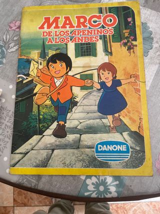 Marco de los Apeninos a los Andes - Danone