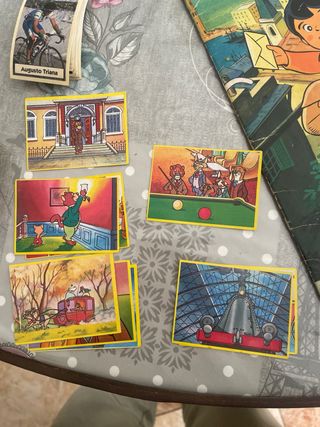 Marco de los Apeninos a los Andes - Danone