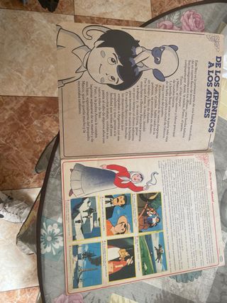 Marco de los Apeninos a los Andes - Danone