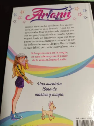 Ariann. El poder de una canción