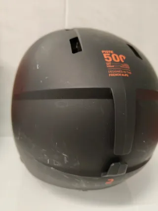 Casco de Nieve Infantil Talla XS