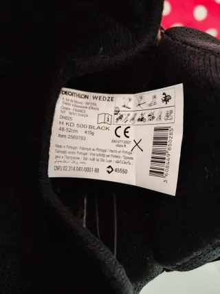 Casco de Nieve Infantil Talla XS