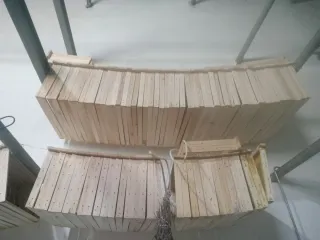 Material apícola para abejas