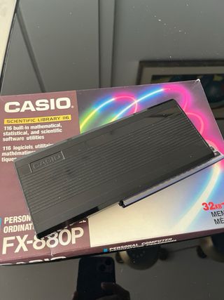 Calculadora Casio FX-880P Programable