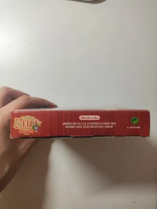 Zelda Oracle of Seasons Game Boy Color