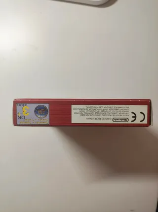 Zelda Oracle of Seasons Game Boy Color