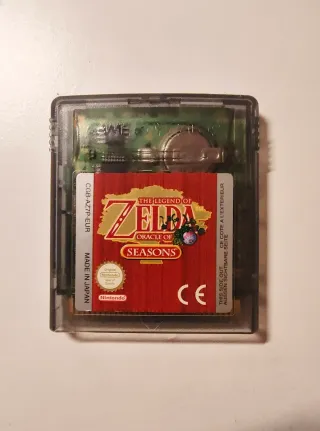 Zelda Oracle of Seasons Game Boy Color