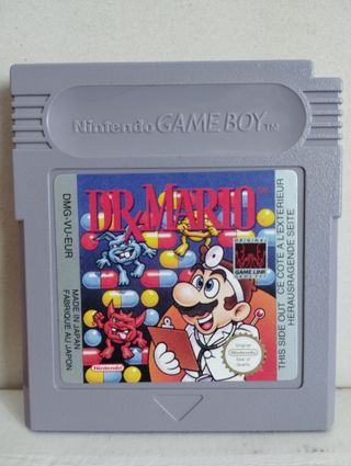 Dr. Mario Game Boy Nintendo PAL/IT, originale