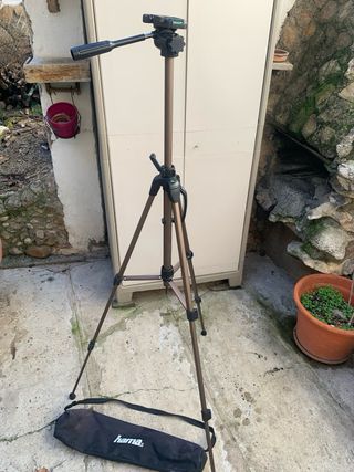 Trípode Hama Star 63 + Funda