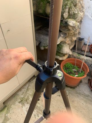 Trípode Hama Star 63 + Funda