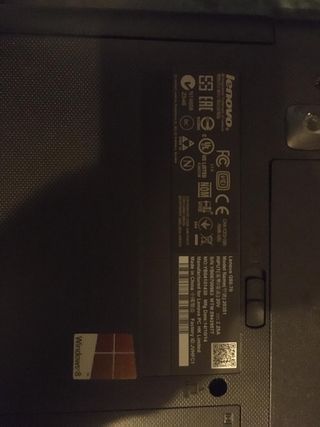 Portátil Lenovo G50-70 Intel i3 8GB RAM 1 Tera