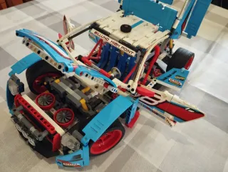 Lego Technic carro WRC Rally