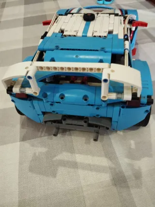 Lego Technic carro WRC Rally
