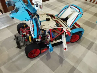 Lego Technic carro WRC Rally