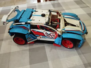 Lego Technic carro WRC Rally