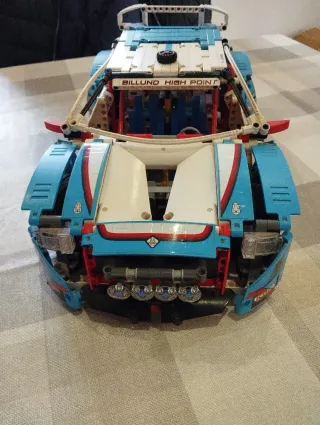Lego Technic carro WRC Rally