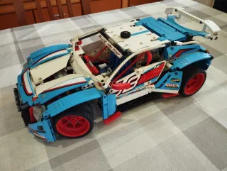 Lego Technic carro WRC Rally