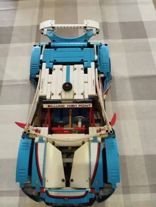 Lego Technic carro WRC Rally