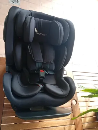Silla coche giratoria Isofix 0-1-2-3