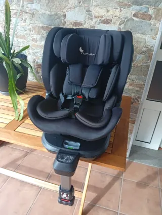 Silla coche giratoria Isofix 0-1-2-3