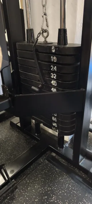 Máquina de polea para gimnasio