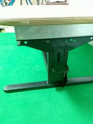 Mesa plegable para camper