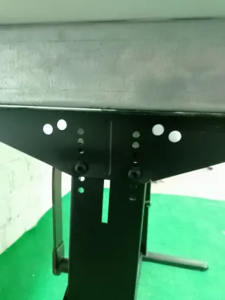 Mesa plegable para camper