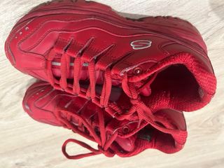 Zapatillas Skechers Rojas