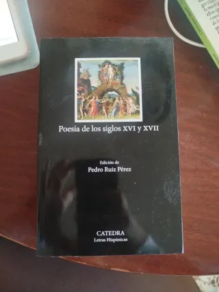 Poesía de los siglos XVI y XVII