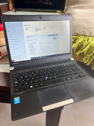 Ordenador Toshiba Portege R30-A Portátil Negro